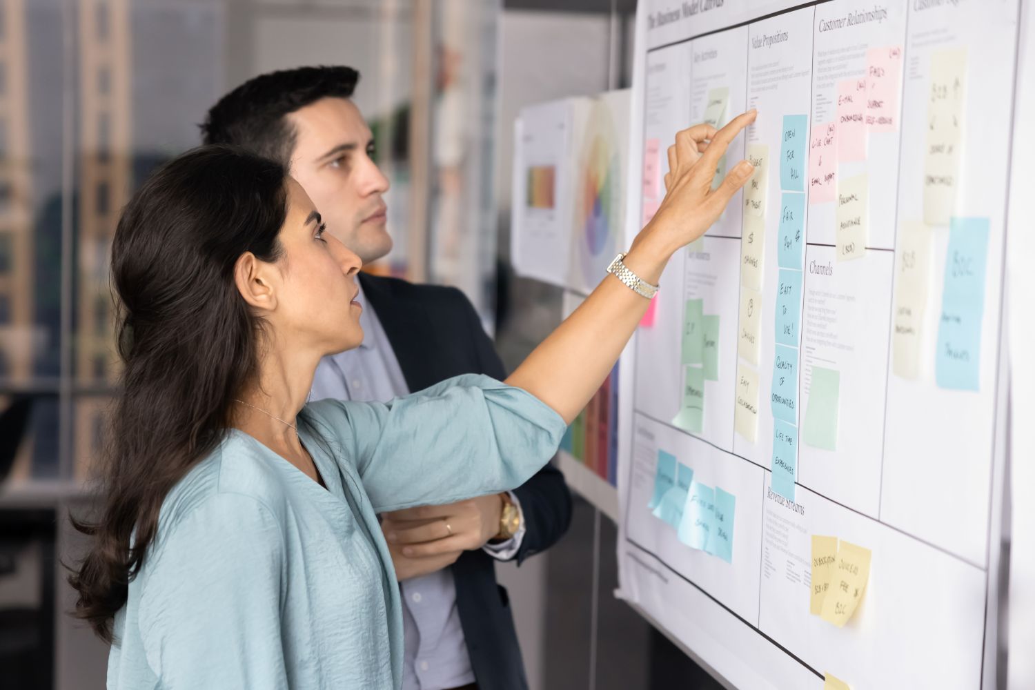 broken workflow small business fix — frustrated business owner reviewing inefficient process flowchart